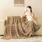 Grid Embossed Thickened Thermal Blanket - image 11