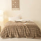 Grid Embossed Thickened Thermal Blanket - image 10