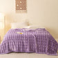 Grid Embossed Thickened Thermal Blanket - image 19