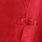 Vintage Cotton Linen Frog Button Lounge Top - image 14