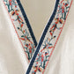 Vintage Cotton Linen Frog Button Lounge Top - image 23