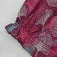 Relaxed Ginkgo Leaf Cotton Harem Pants - image 5