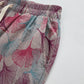 Relaxed Ginkgo Leaf Cotton Harem Pants - image 9