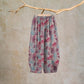 Relaxed Ginkgo Leaf Cotton Harem Pants - image 7