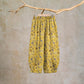 Retro Ginkgo Leaf Cotton Lounge Pants - image 1