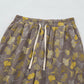 Retro Ginkgo Leaf Cotton Lounge Pants - image 20