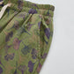 Retro Ginkgo Leaf Cotton Lounge Pants - image 9