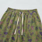 Retro Ginkgo Leaf Cotton Lounge Pants - image 8