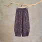 Retro Ginkgo Leaf Cotton Lounge Pants - image 13