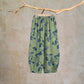 Ginkgo Branch Cotton Harem Pants with Pockets - image 19