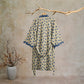 Vintage Polka Dot Cotton Kimono Robe - image 16