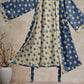Vintage Polka Dot Cotton Kimono Robe - image 13
