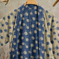 Vintage Polka Dot Cotton Kimono Robe - image 17