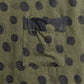 Vintage Polka Dot Cotton Kimono Robe - image 29