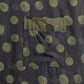 Vintage Polka Dot Cotton Kimono Robe - image 24