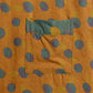 Vintage Polka Dot Cotton Kimono Robe - image 39