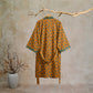 Vintage Polka Dot Cotton Kimono Robe - image 36