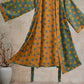 Vintage Polka Dot Cotton Kimono Robe - image 33