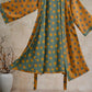 Vintage Polka Dot Cotton Kimono Robe - image 38