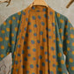 Vintage Polka Dot Cotton Kimono Robe - image 32