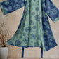 Vintage Sunflower Cotton Gauze Kimono Robe - image 13
