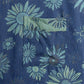 Vintage Sunflower Cotton Gauze Kimono Robe - image 14