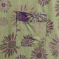 Vintage Sunflower Cotton Gauze Kimono Robe - image 9