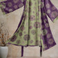 Vintage Sunflower Cotton Gauze Kimono Robe - image 3