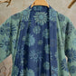 Vintage Sunflower Cotton Gauze Kimono Robe - image 17