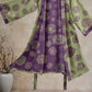 Vintage Sunflower Cotton Gauze Kimono Robe - image 8