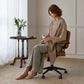 Solid Color Grid Weave Poncho Shawl Wrap - Brown - 51" x 63" - image 6