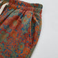 Artistic Ethnic Flower Cotton Lounge Pants - image 3