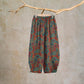 Artistic Ethnic Flower Cotton Lounge Pants - image 7