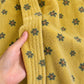 Floral Coral Fleece V-neck Wrap Bath Robe - image 4