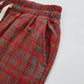Vintage Red Plaid Cotton Harem Pants - image 3