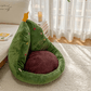Christmas Tree Shaped Plush Cushion - image 1