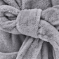 Soft Flower Coral Fleece Bath Robe - image 24
