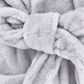 Soft Flower Coral Fleece Bath Robe - image 19