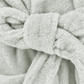 Soft Flower Coral Fleece Bath Robe - image 13