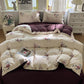 Botanical Dream Cotton Linen Bedding Set - image 1