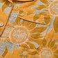 Retro Sunflower Cotton Loungewear Pajama Set - image 3