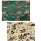Ownkoti Boho Breathable Flower Bird Reversible Blanket