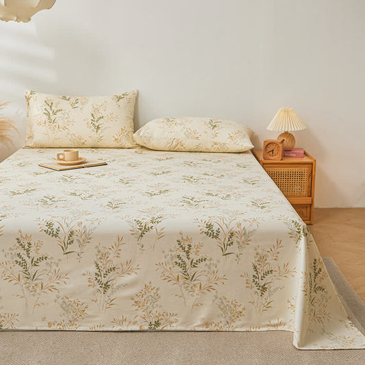 Pastoral Style Premium Cotton Breathable Coverlet