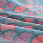 Fish Scales Print Pure Cotton Quilt