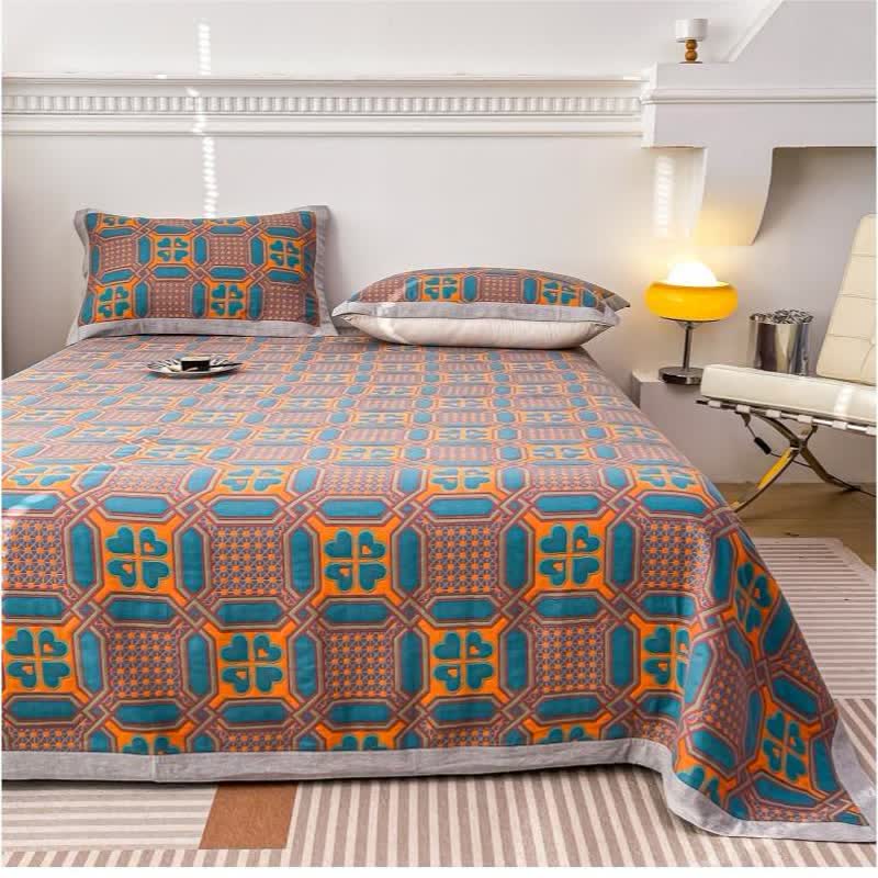 Retro Pure Cotton Summer Lightweight Quilt