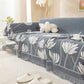 Pastoral Lotus Double-sided Sofa Protector