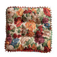 Bohemian Style Floral Decorative Floor Cushion