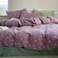 Cotton Gauze Elegant Floral Bedding Set (4PCS)