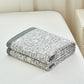 Modern Cotton Gauze Soft Summer Quilt