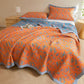 Bright Feather Cotton Gauze Lightweight Quilt